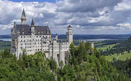 Neuschwanstein-Castle Allgu Kristin Castle Picture