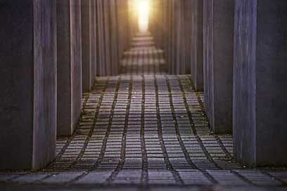 Berlin Memorial Monument Holocaust Picture