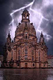 Germany Frauenkirche Dresden Saxony Picture