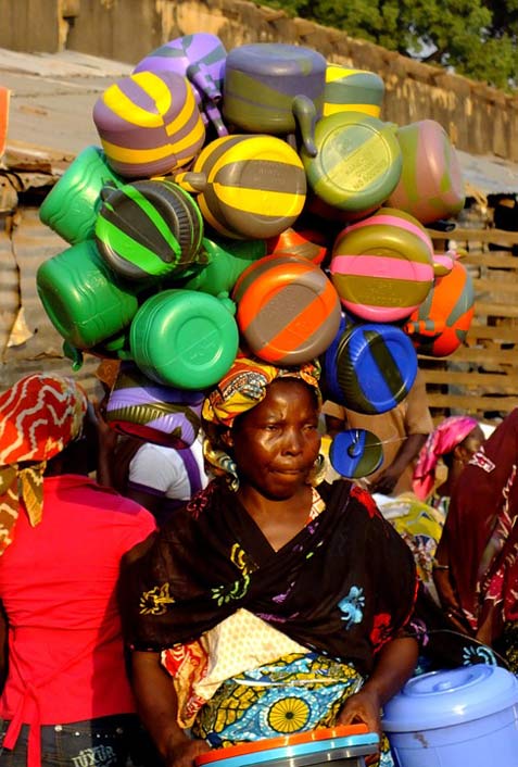 Ghana Saleswoman African-Woman Africa
