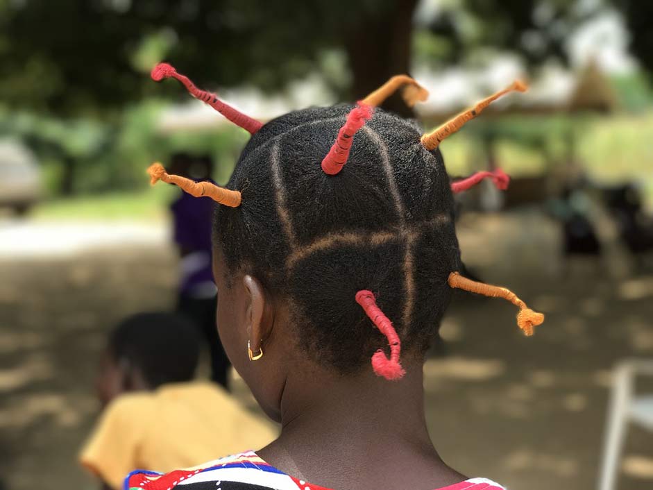 Young Ghana Hairstyle African
