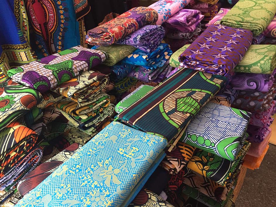 Textile Ghana Ankara African-Print