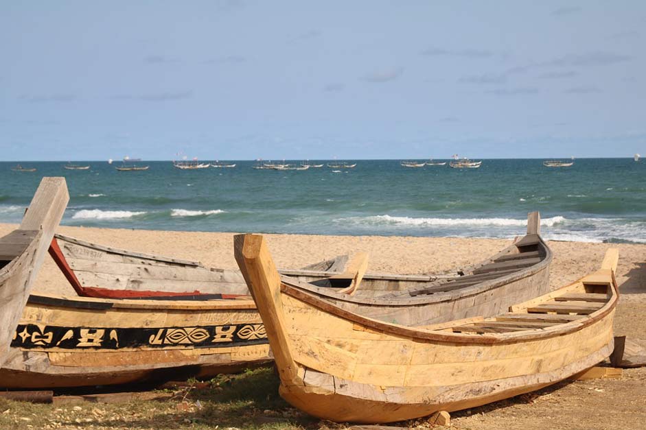 Ghana Shipbuilder Wooden-Boat Boats