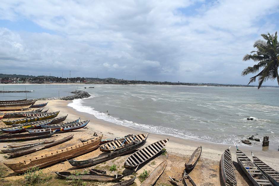 Ghana Fishing Boats Fishing-Boats