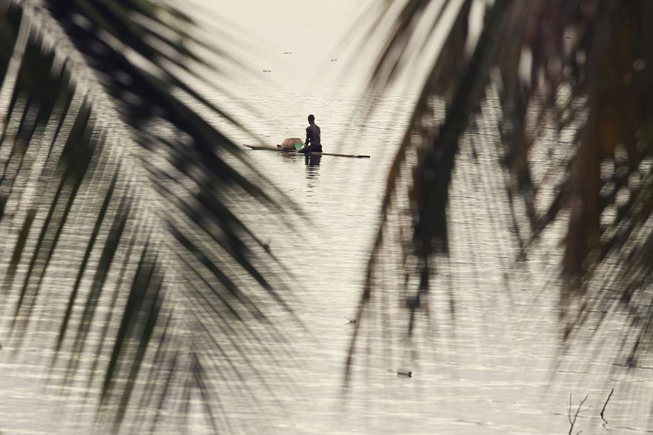 Fishing Sea Africa Ghana