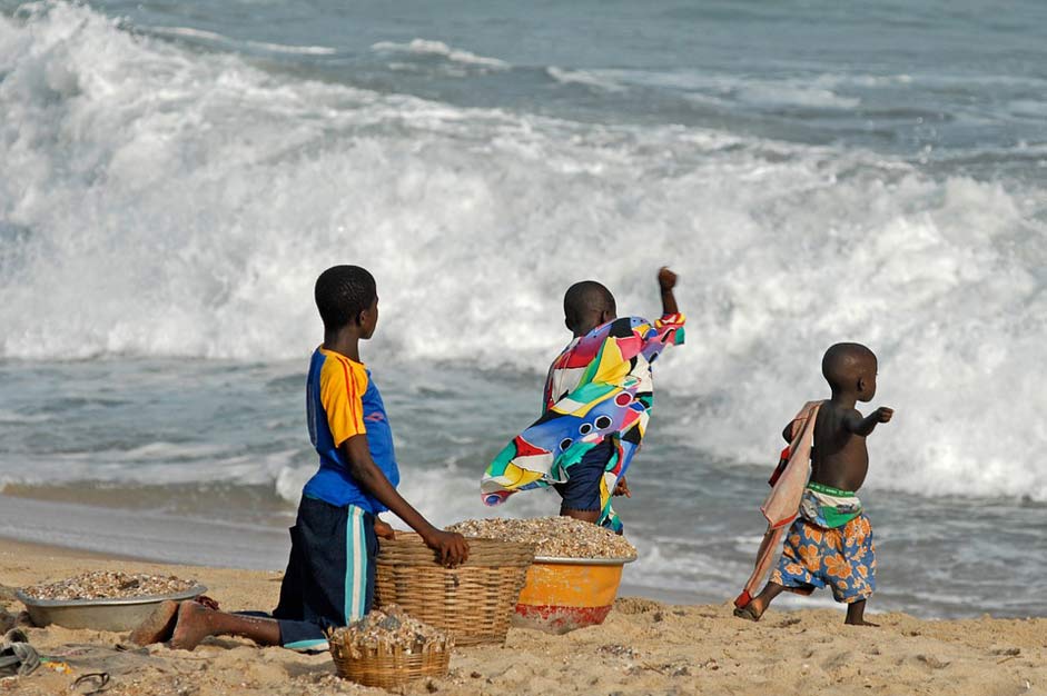 Sea Surf Children Ghana