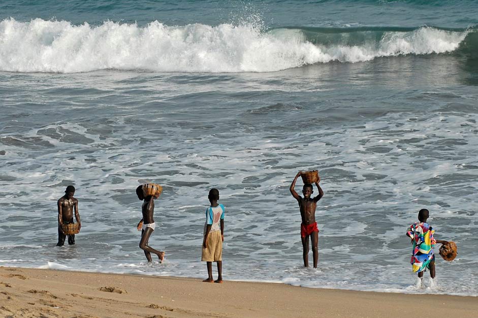 Sea Surf Children Ghana