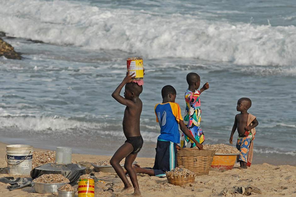 Sea Surf Children Ghana