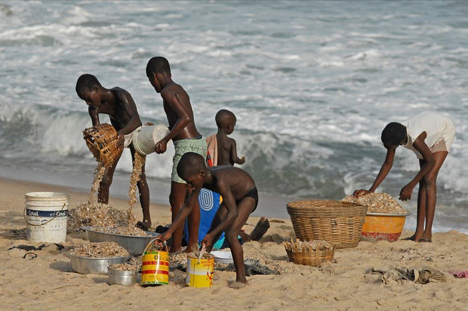 Sea Surf Children Ghana