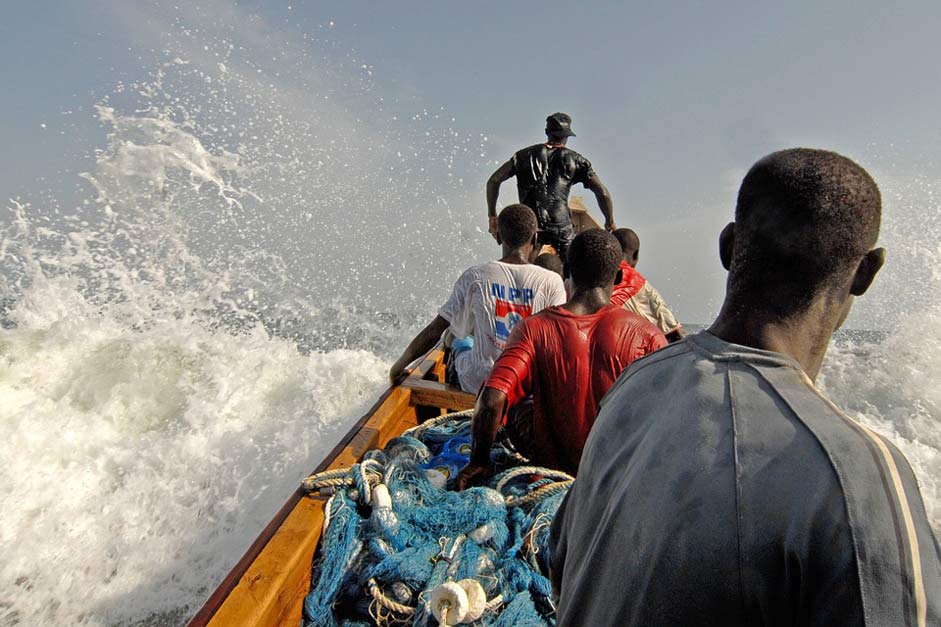  Water Fisherman Ghana