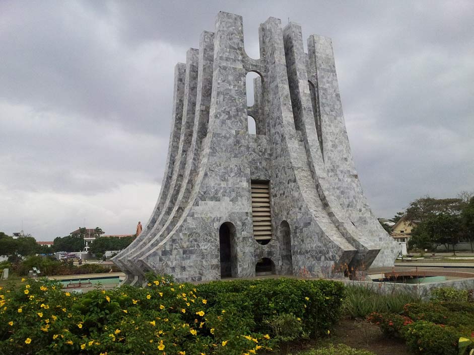 Ghana Accra Memorial-Park Kwame-Nkrumah