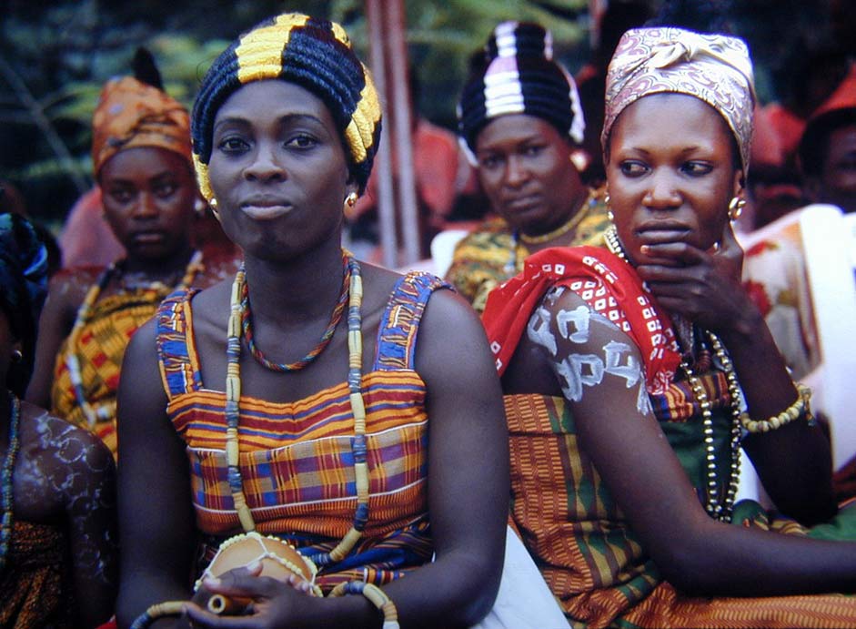 Celebration Ghana Elmina Slave-Castle