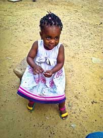 Child Black African Girl Picture