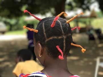 African Young Ghana Hairstyle Picture