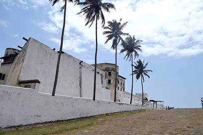 Elmina Ghana Cape-Coast Slave-Castle Picture