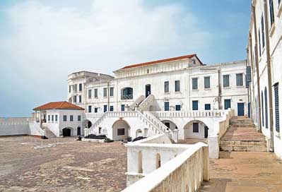 Castle Architecture Ghana Cape-Coast Picture