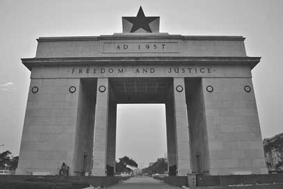 Independence-Square Africa Ghana Accra Picture