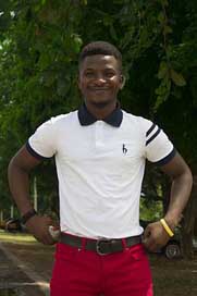 Man Golf-Shirt Boy Ghana Picture