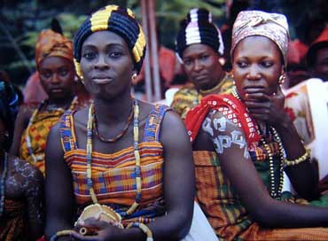 Slave-Castle Celebration Ghana Elmina Picture