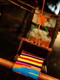 Kente Volta Tradition Loom Picture
