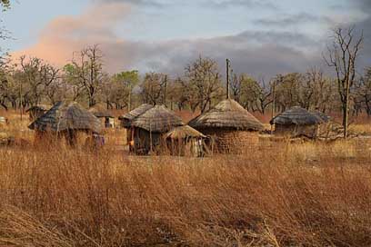 Ghana Village Africa West-Africa Picture