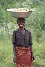 Ghana Bowl Female Woman Picture