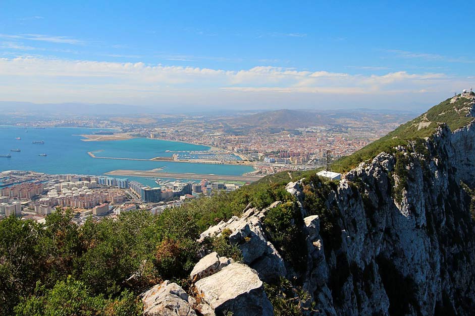 Peninsula Mediterranean British Gibraltar