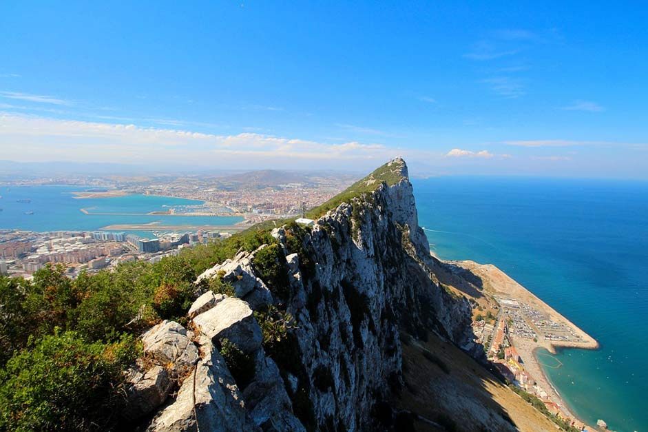 Coast Rock English Gibraltar