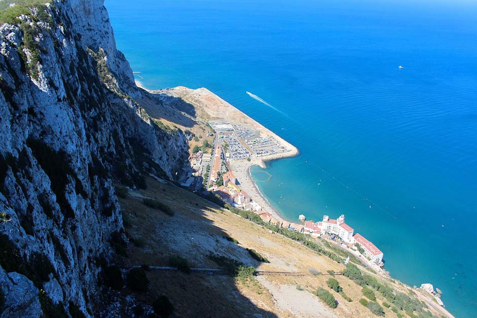 United-Kingdom Mediterranean Rock Gibraltar