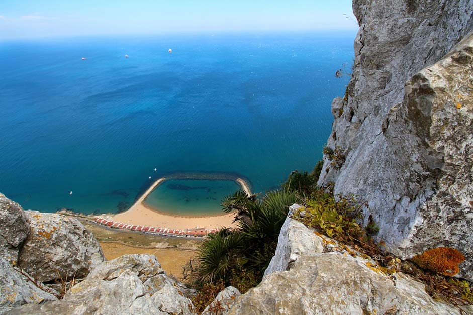 Mediterranean Rock Sea Gibraltar
