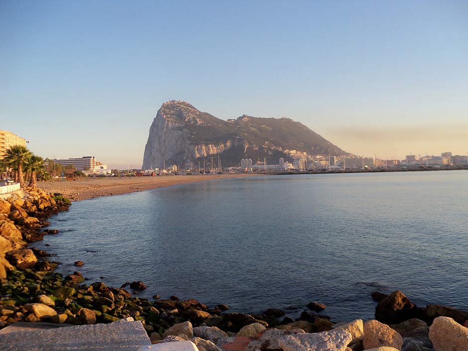 Algeciras Rock Spain Gibraltar