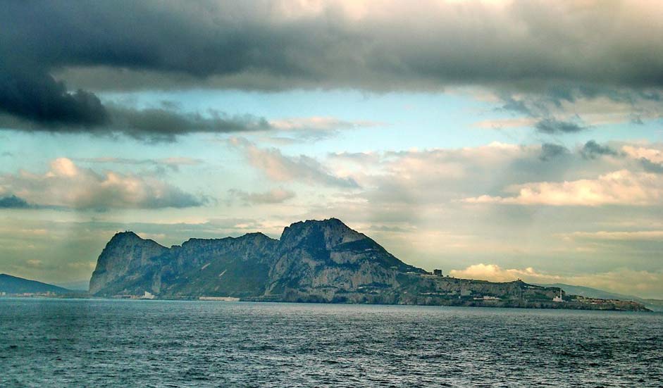 Cliff Mountains Strait Gibraltar