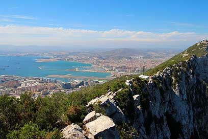 Gibraltar Peninsula Mediterranean British Picture