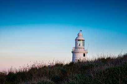 Lighthouse Sky Costa Sea Picture