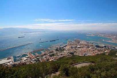 Gibraltar Mediterranean British English Picture