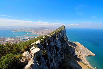 Gibraltar Coast Rock English Picture