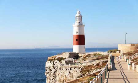 Gibraltar Travel Europa-Point-Lighthouse Lighthouse Picture