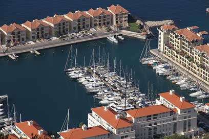 Marina British Port Gibraltar Picture