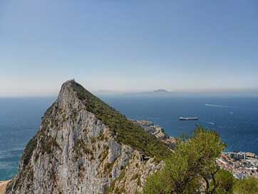 Gibraltar Scenic Landscape Mountain Picture