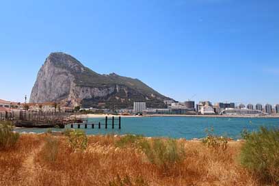 Gibraltar British Rock Mountain Picture