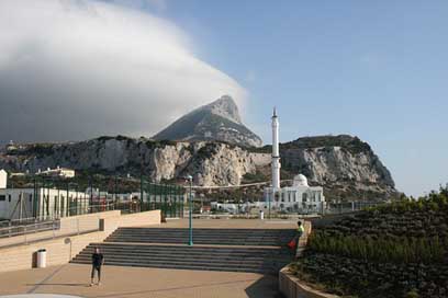Gibraltar  Mosque Rock Picture