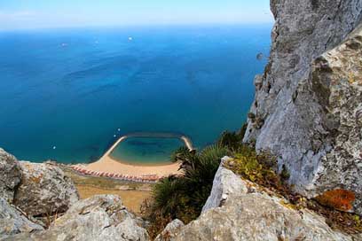 Gibraltar Mediterranean Rock Sea Picture