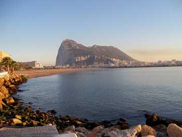 Gibraltar Algeciras Rock Spain Picture