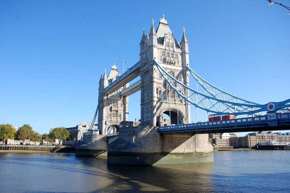 Architecture Tower-Bridge Bridge London