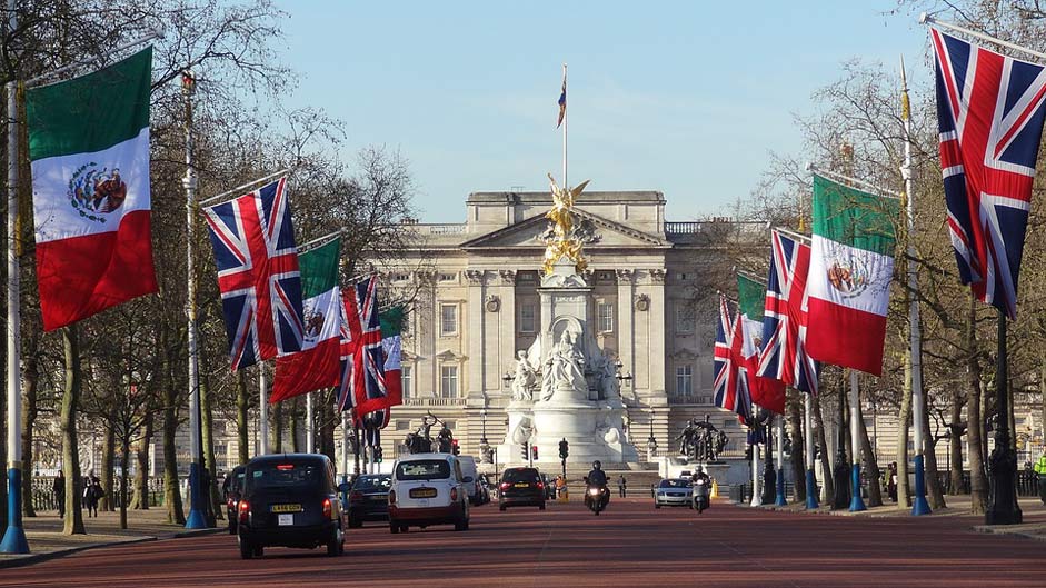 Uk Buckingham Buckingham-Palace London
