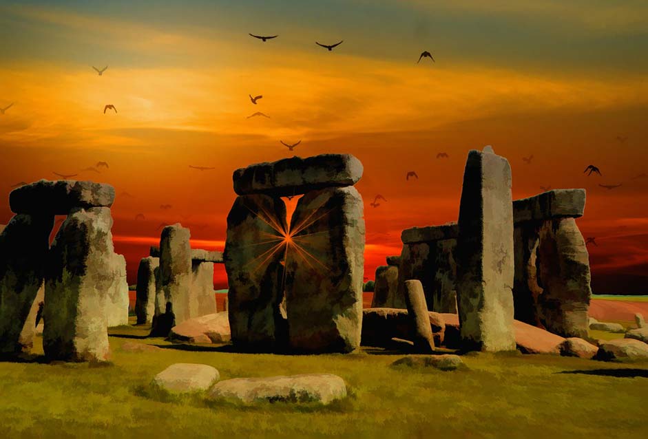 Stone Ancient England Stonehenge