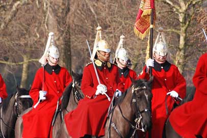 Horseguards Parade Horses London Picture