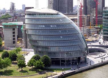 London City-Hall Great-Britain England Picture