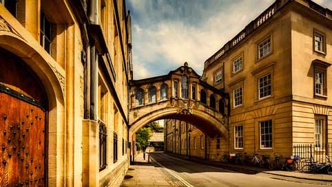 Oxford City Great-Britain England Picture