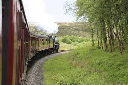 North-Yorkshire-Moors Yorkshire Steam Railway Picture